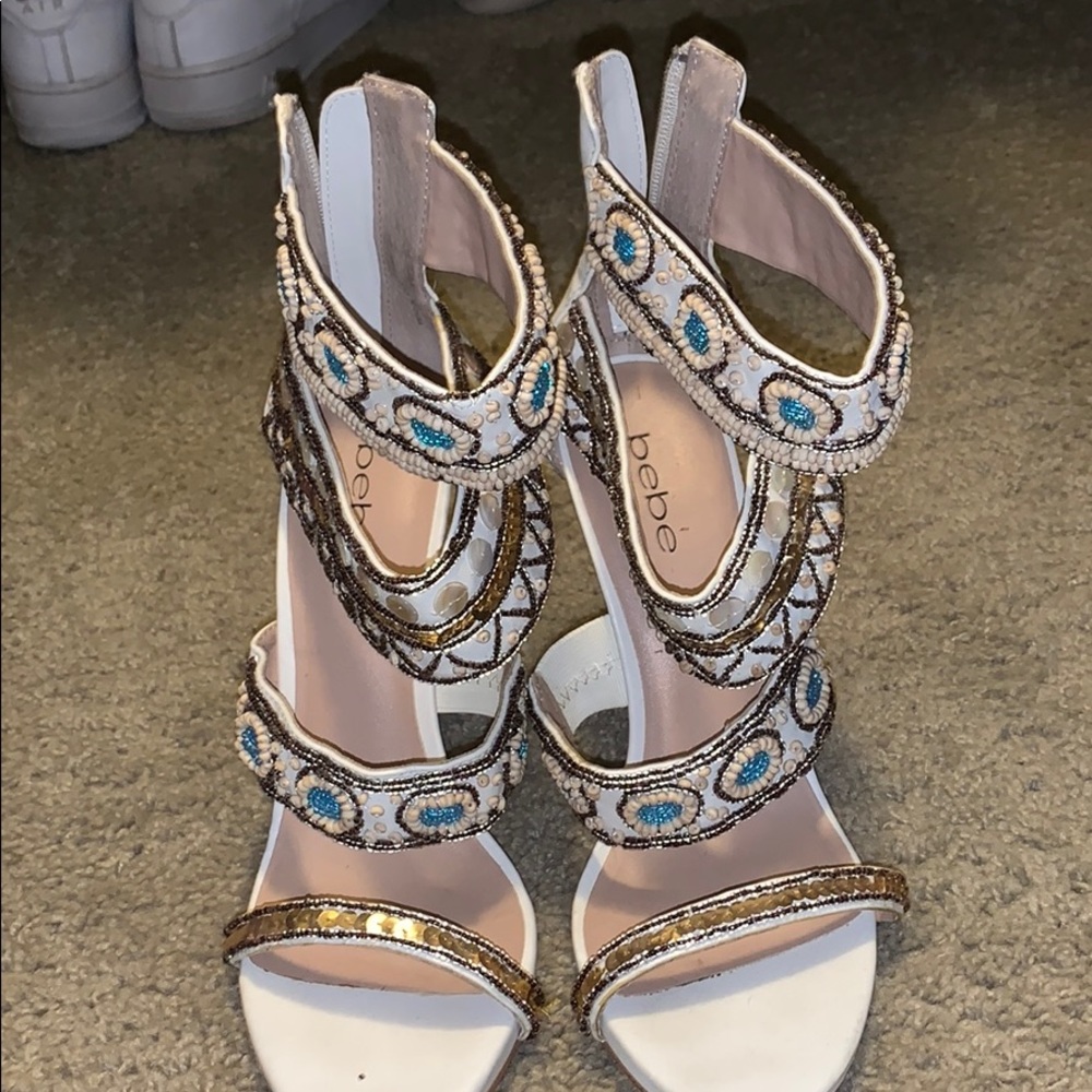 BEBE HIGH HEELS